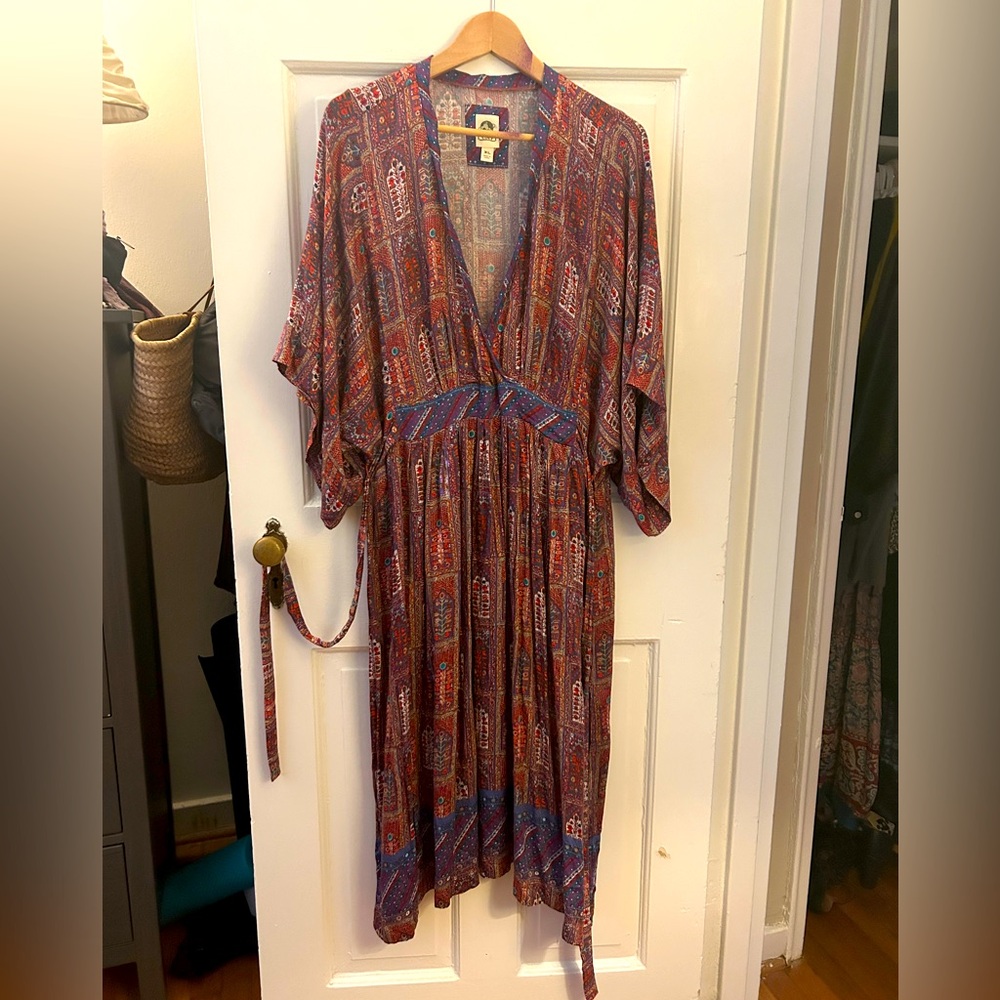 Boho Empire Waist Dress from Anthropologie